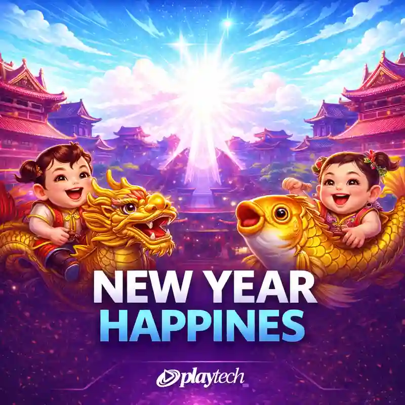 New Year Happiness slot game sa tk888