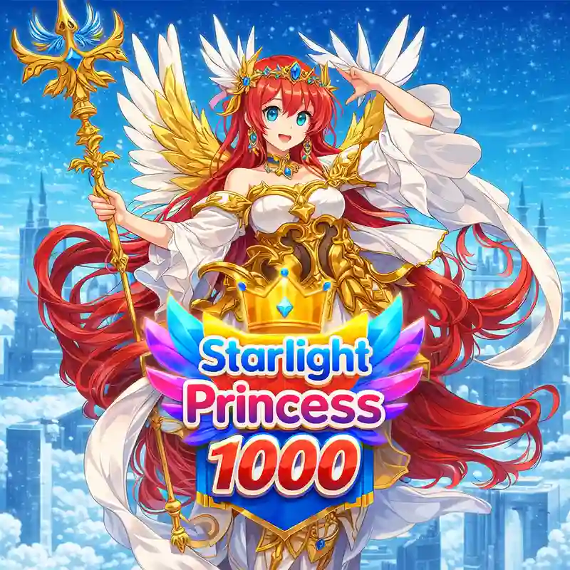 Starlight Princess 1000 Slot Game Banner tk888
